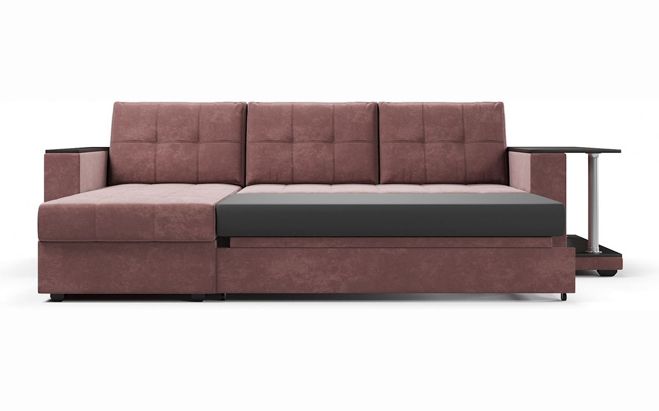 Gupan Диван-кровать угловой со столом Атланта 1 Классик фото 27