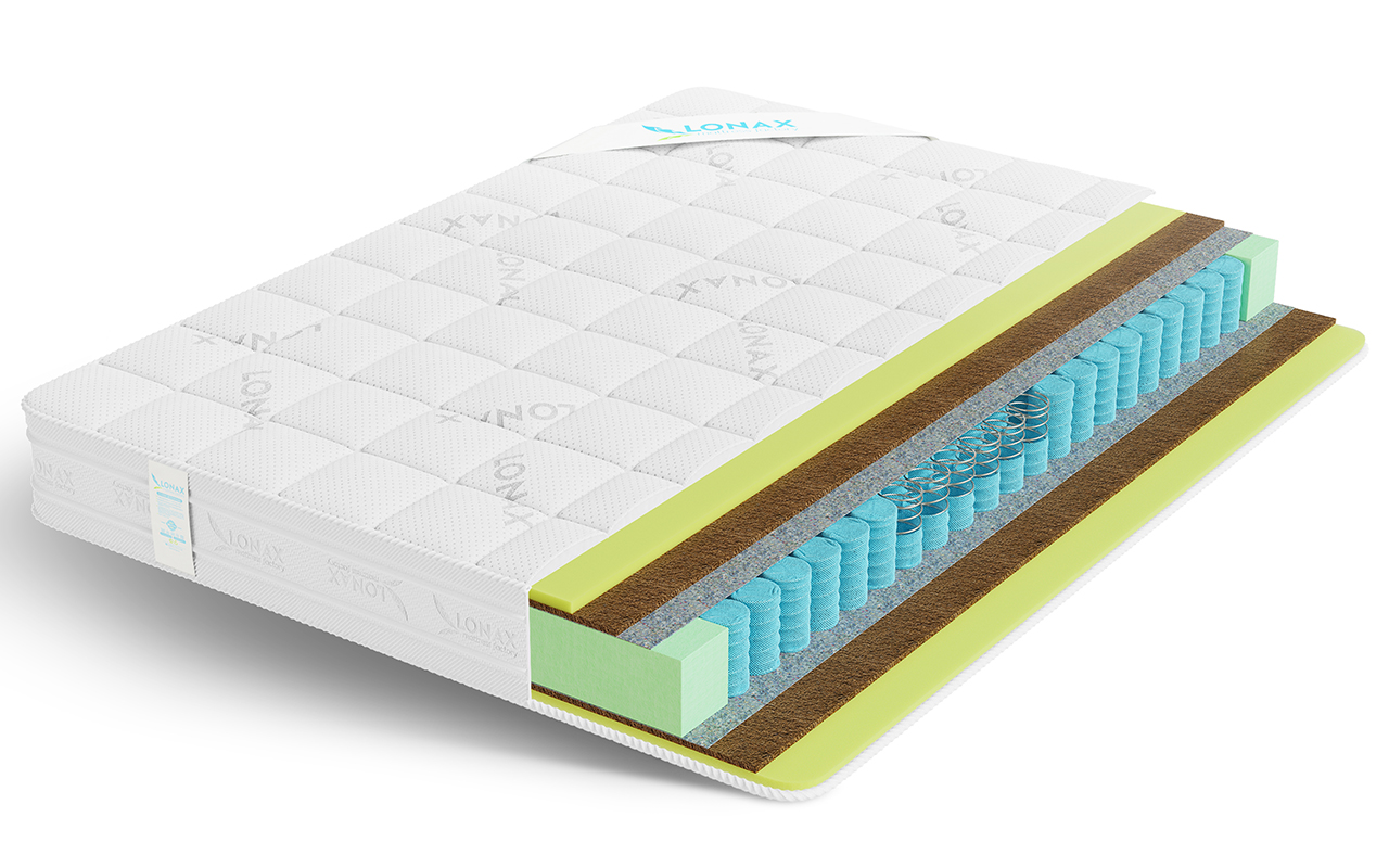 матрас Lonax Эконом ППУ-Cocos TFK 1 Lonax Эконом ППУ-Cocos TFK