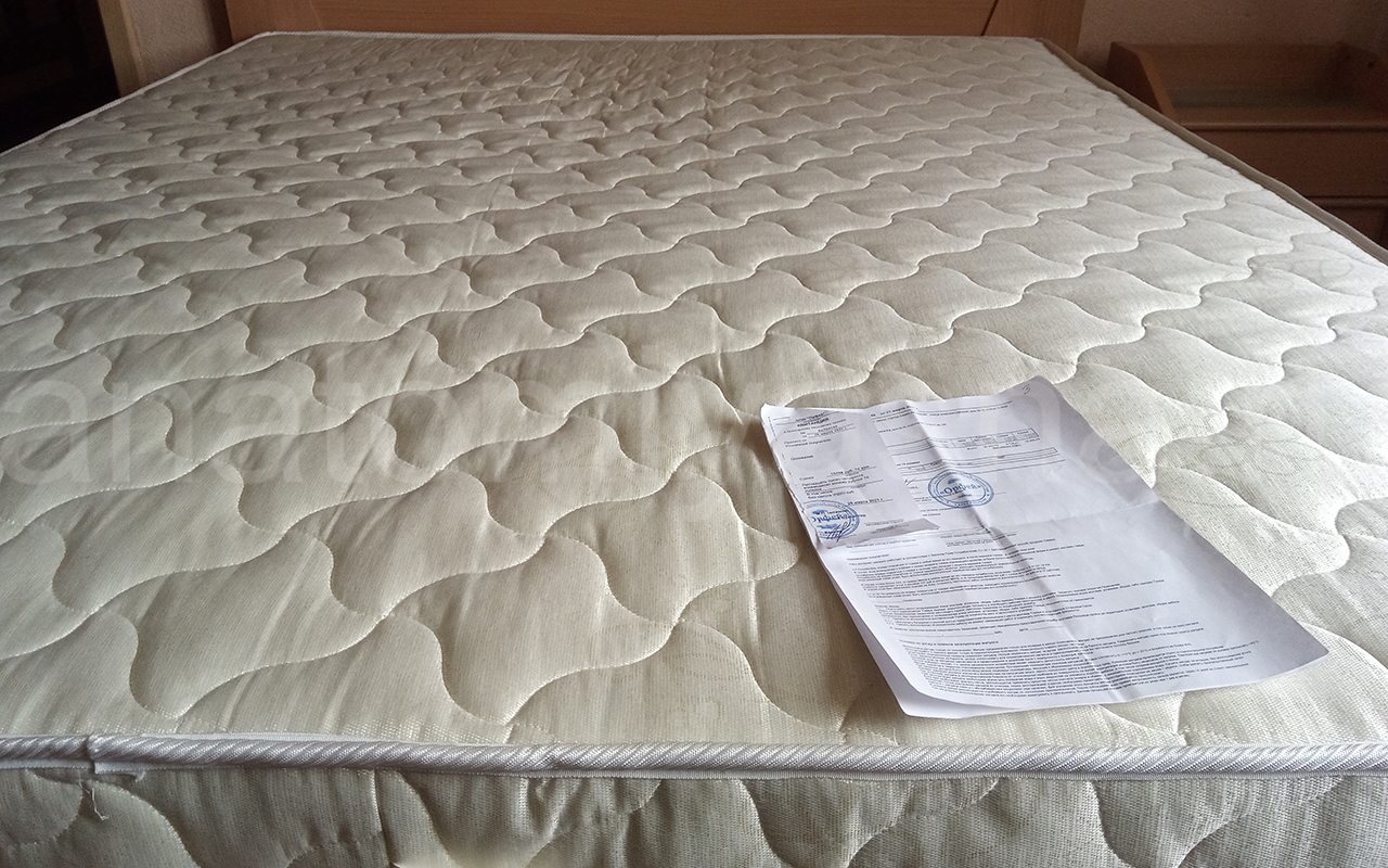 отзыв о Матрас Evita Regular Relax H-3