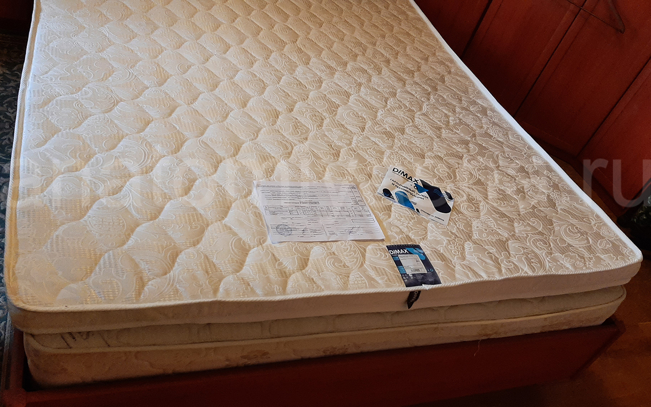отзыв о Матрас Dimax Практик Чип Ролл Баланс Фоам Файв